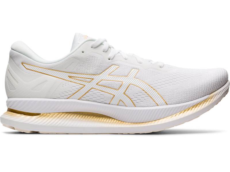 Sapatilhas Running Asics GLIDERIDE Homem Branco, 5208A678.777